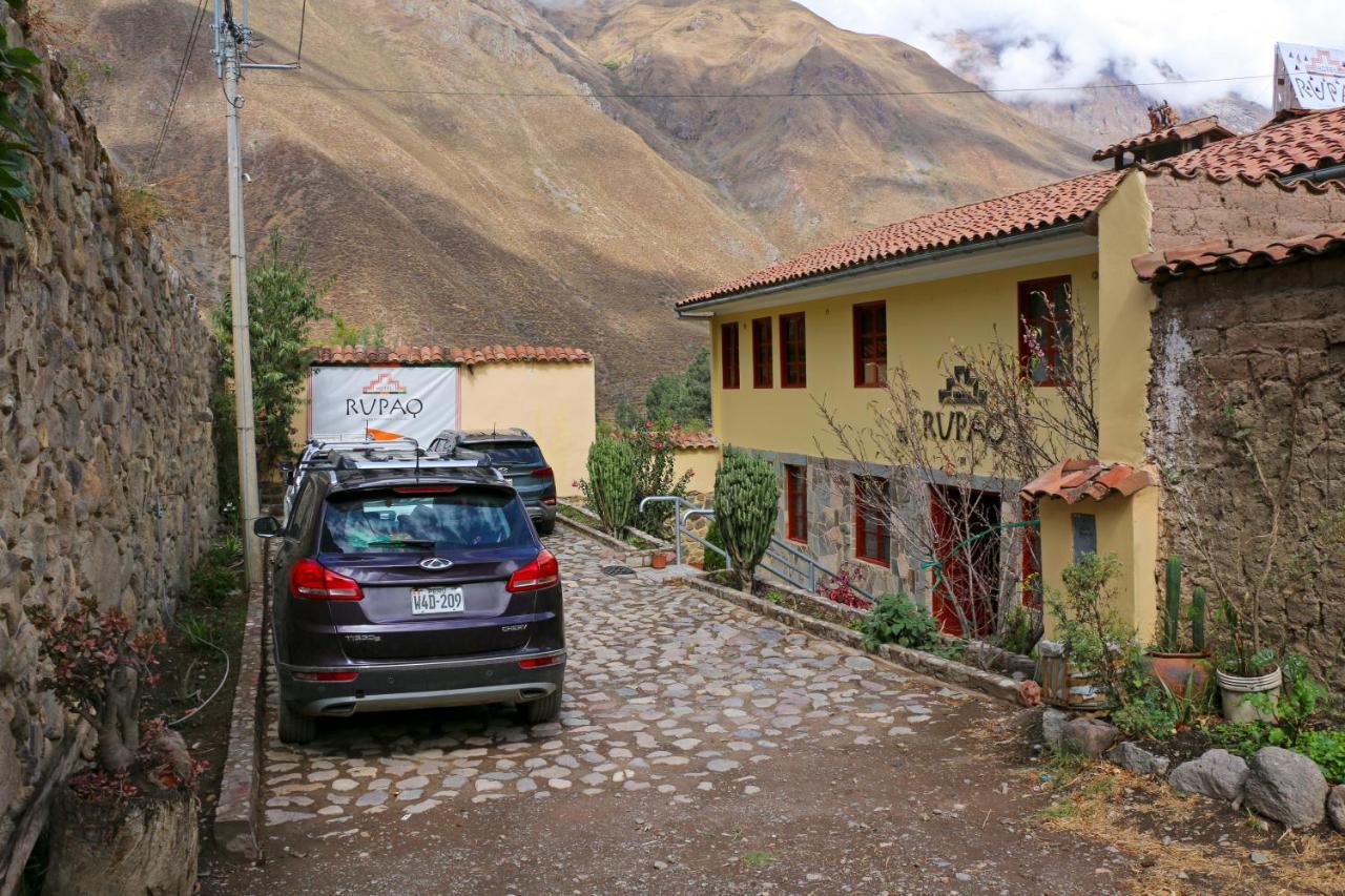 Hotel Rupaq Ollantaytambo Exterior foto